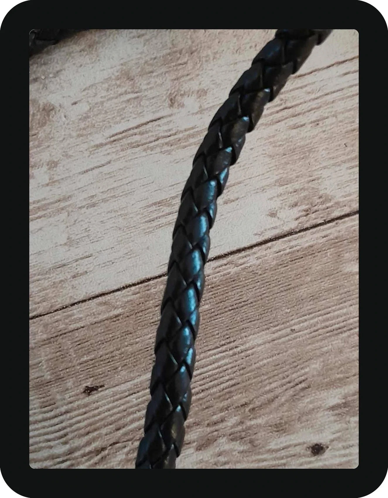 Colar de couro para Homem, viking e mitológico Nº01 – photo 2